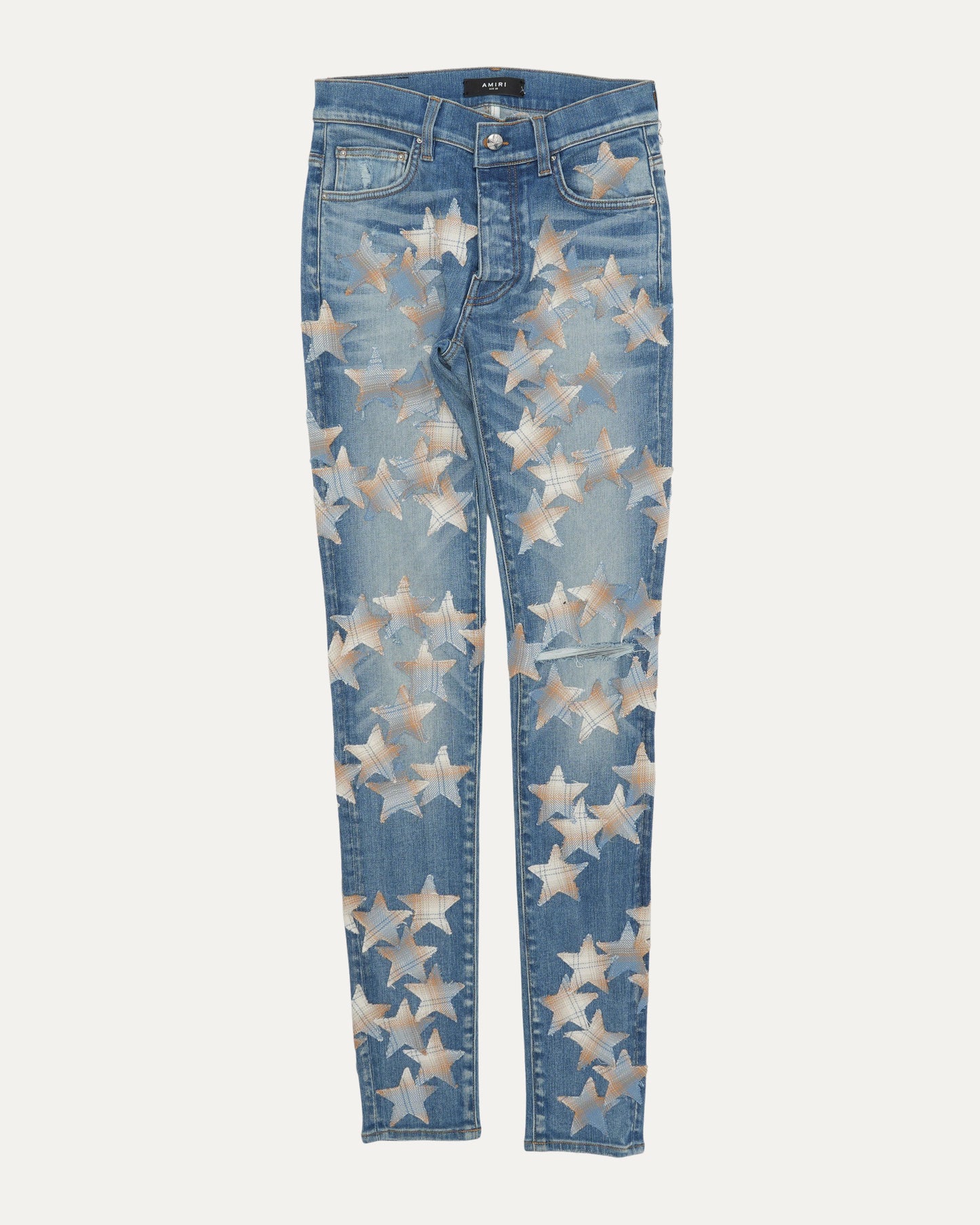 Chemist Star Patch Jeans