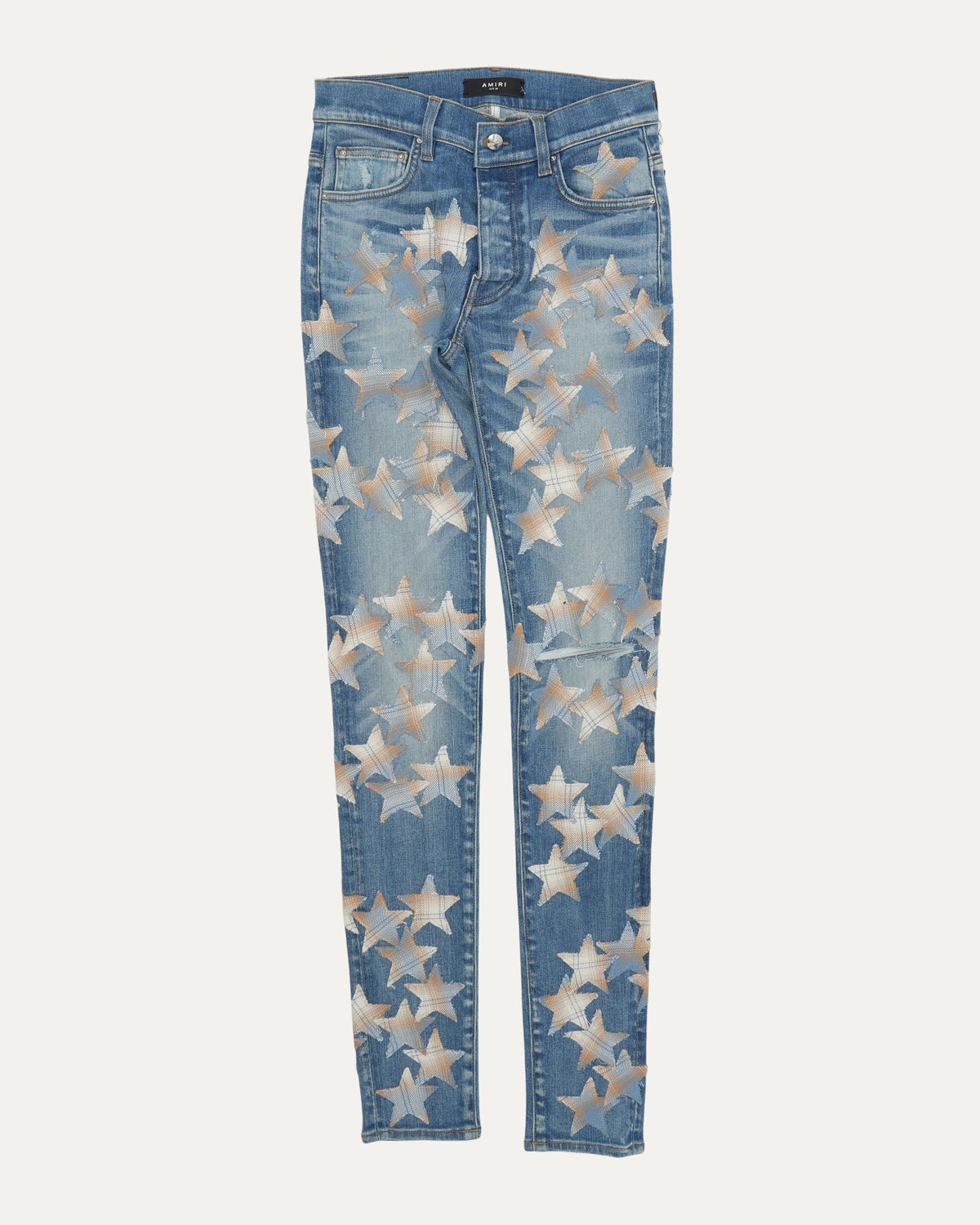 Chemist Star Patch Jeans