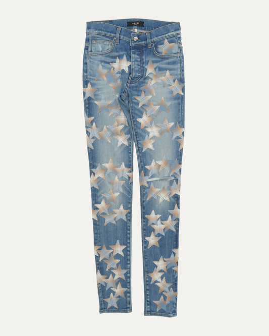 Chemist Star Patch Jeans