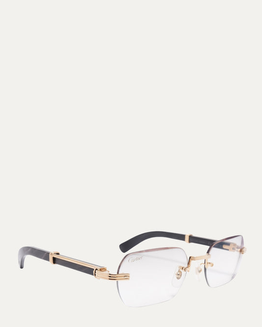Buffalo Horn Eyeglasses