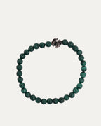 4mm Plus Cross Bead Bracelet