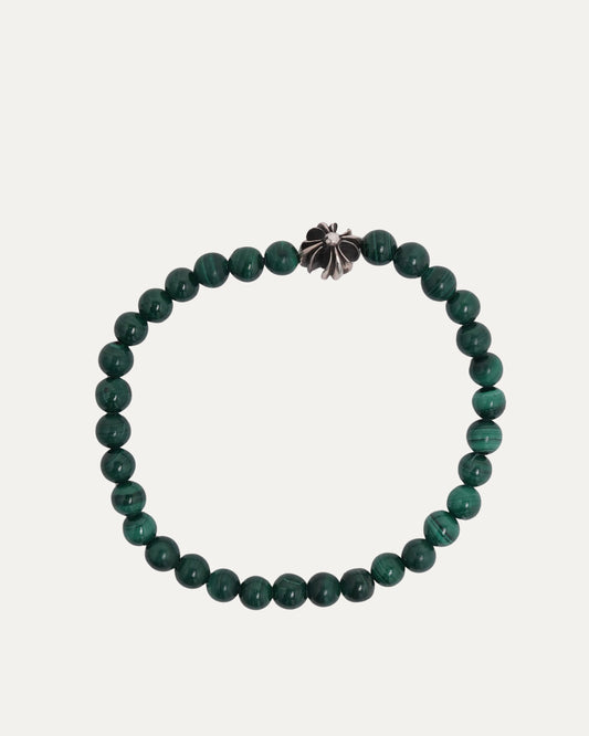 4mm Plus Cross Bead Bracelet
