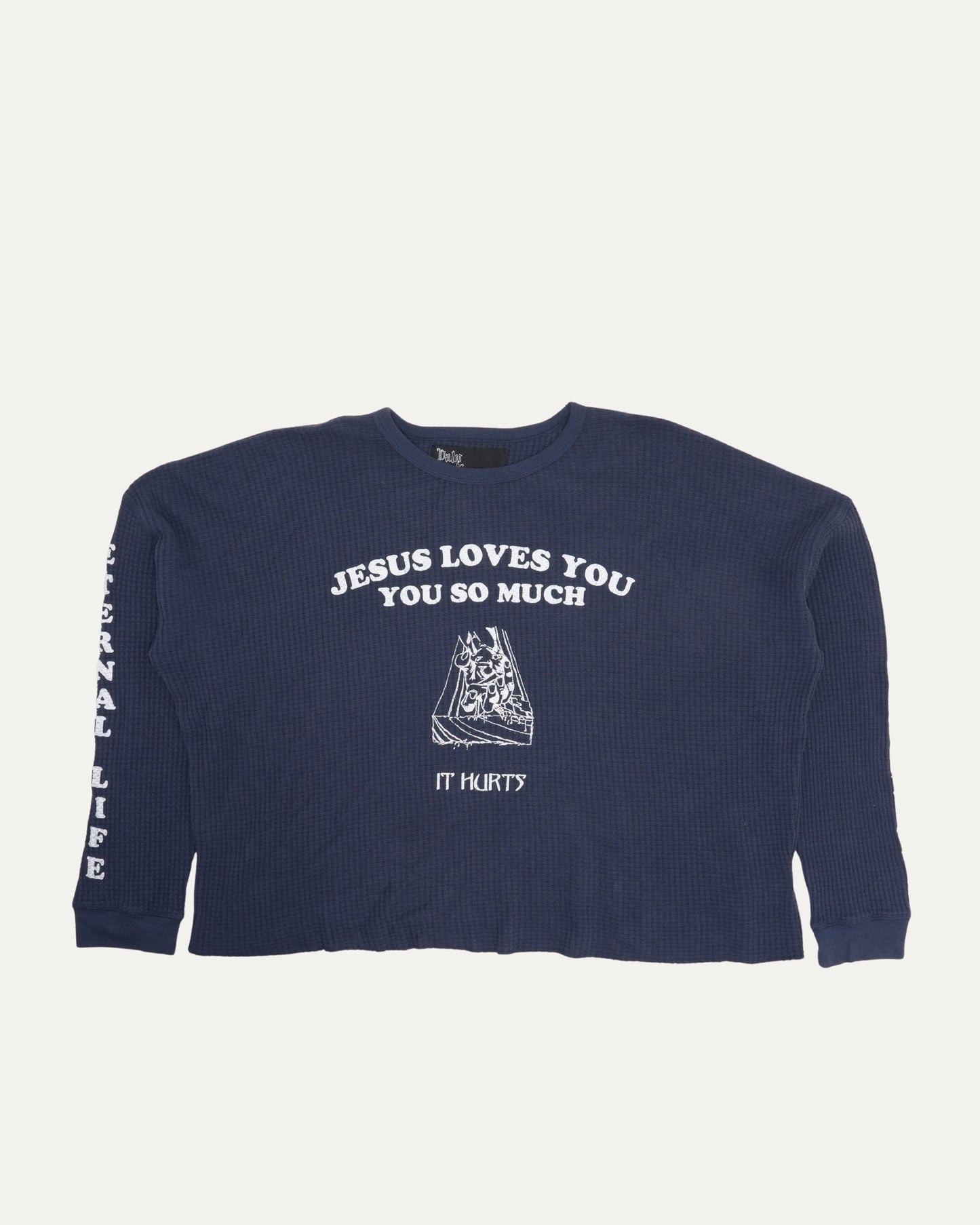Eternal Life Thermal Long Sleeve T-Shirt