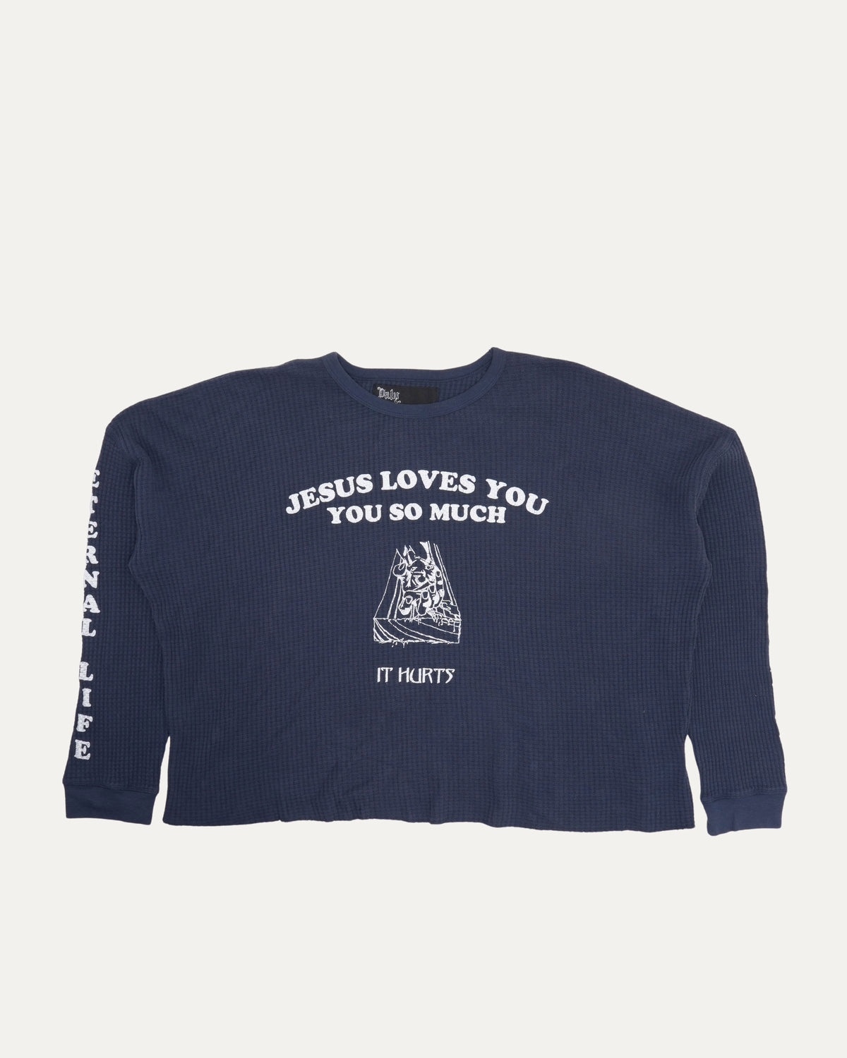 Eternal Life Thermal Long Sleeve T-Shirt