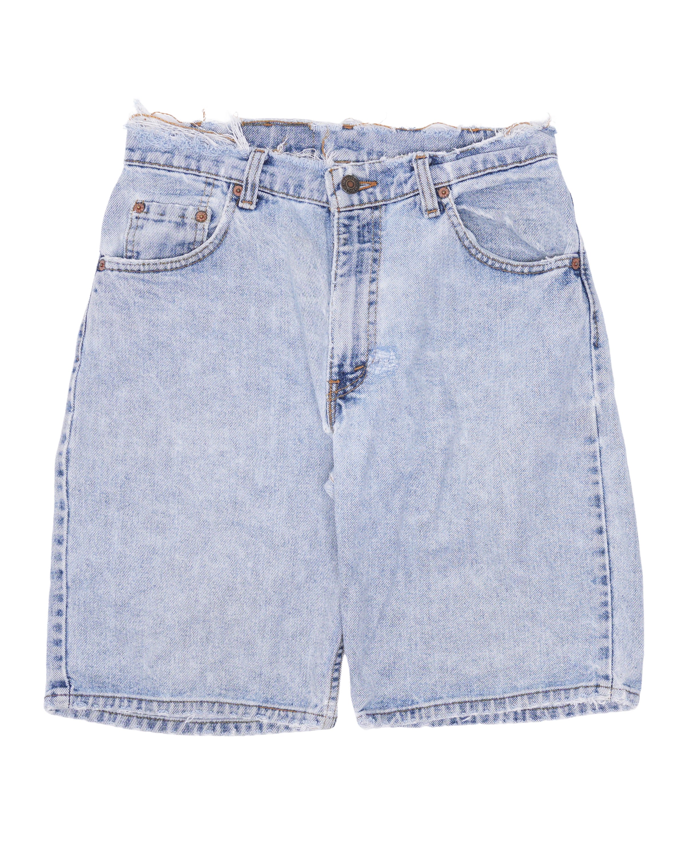 Levi's Distressed Jean Shorts