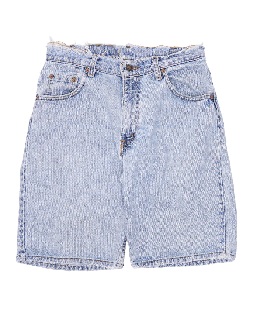 Levi's Distressed Jean Shorts