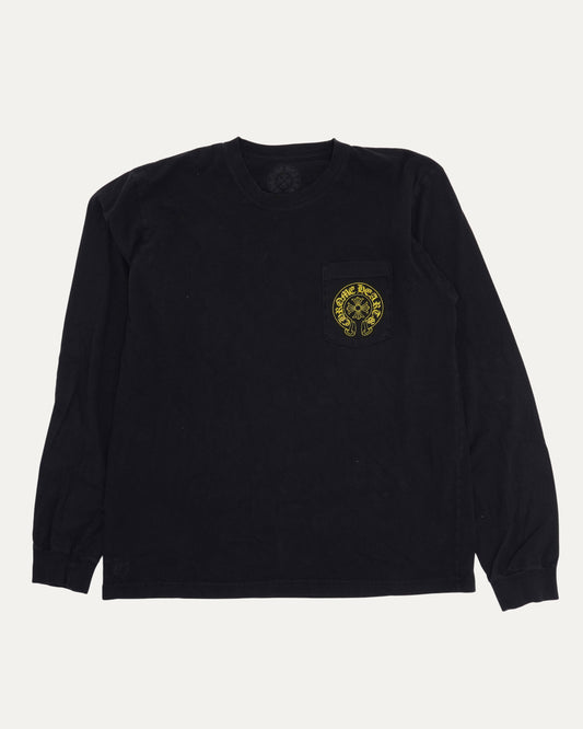 Staff Horseshoe Logo Long Sleeve T-Shirt