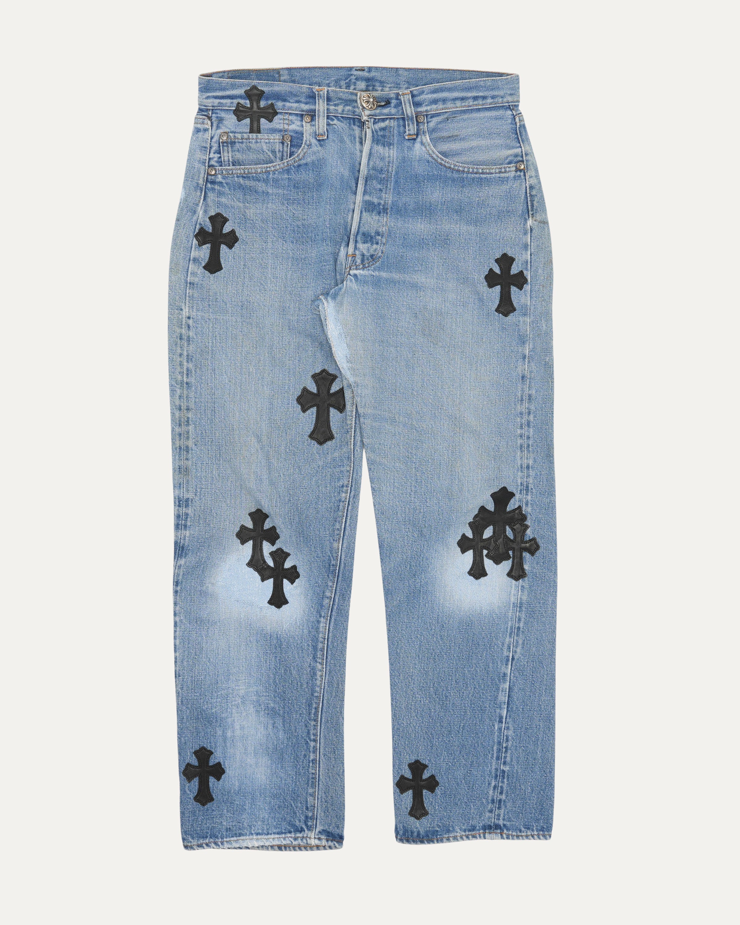 Levi's Cross Patch Jeans