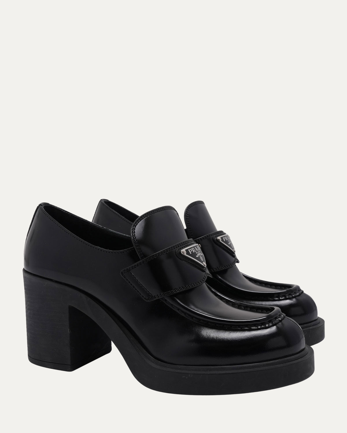 Heeled Loafers