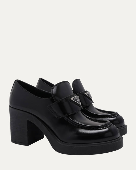 Heeled Loafers