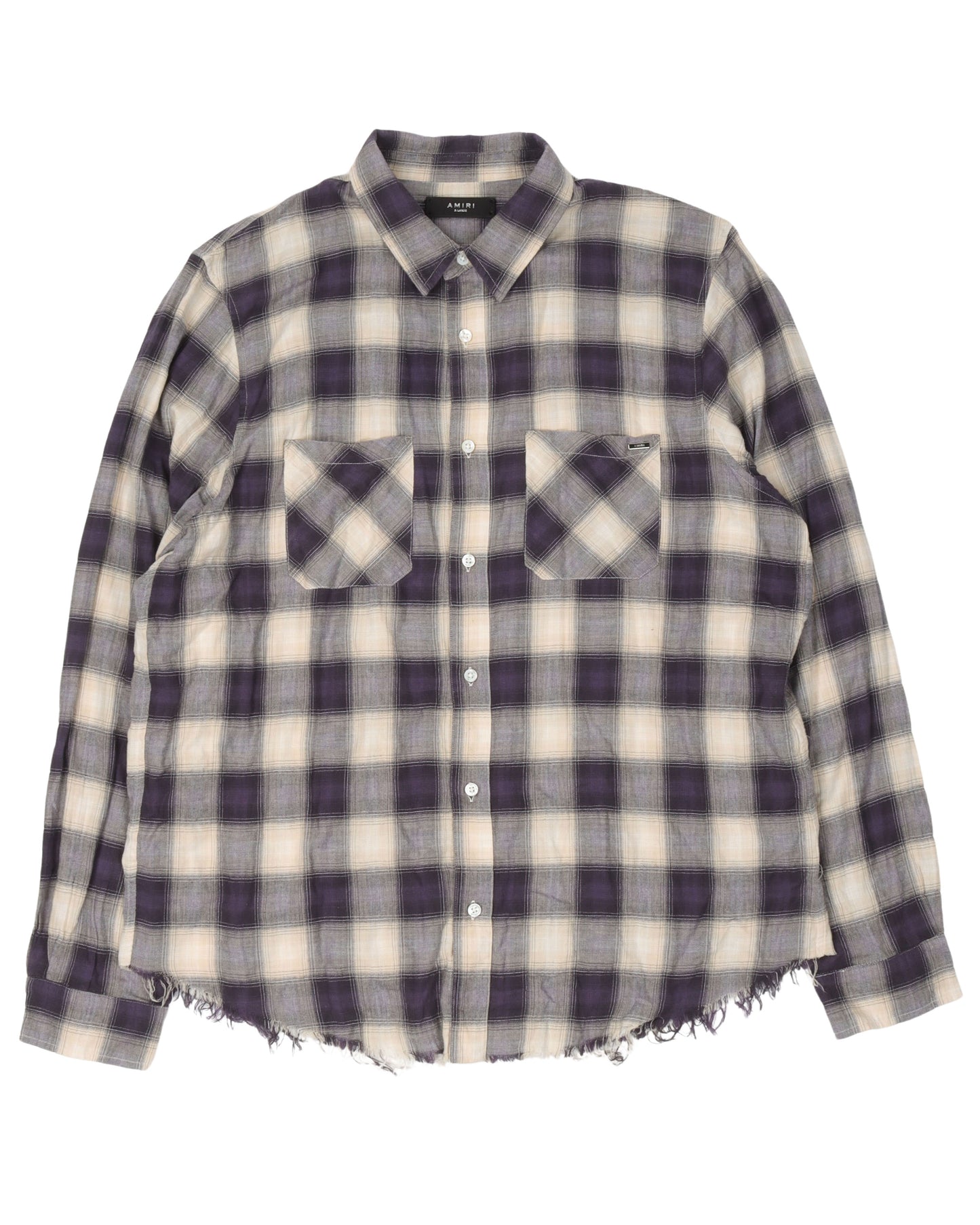 Plaid Pocket Shirt