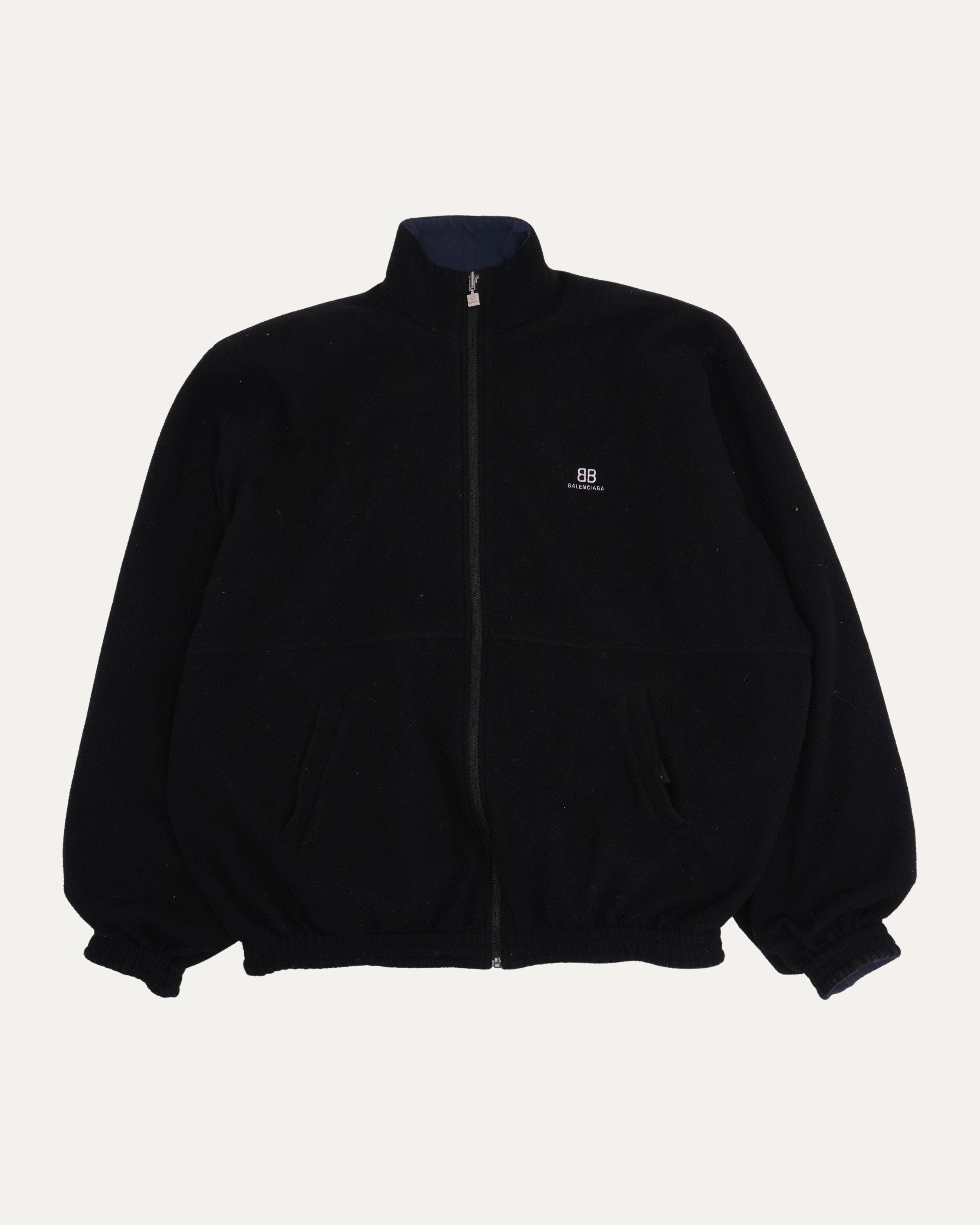 BALENCIAGA 22AW パッカブル ダブルブレスト ナイロンジャケット Balenciaga Reversible Nylon Fleece Track Jacket – Justin Reed