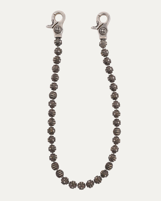 XL Cross Ball Wallet Chain