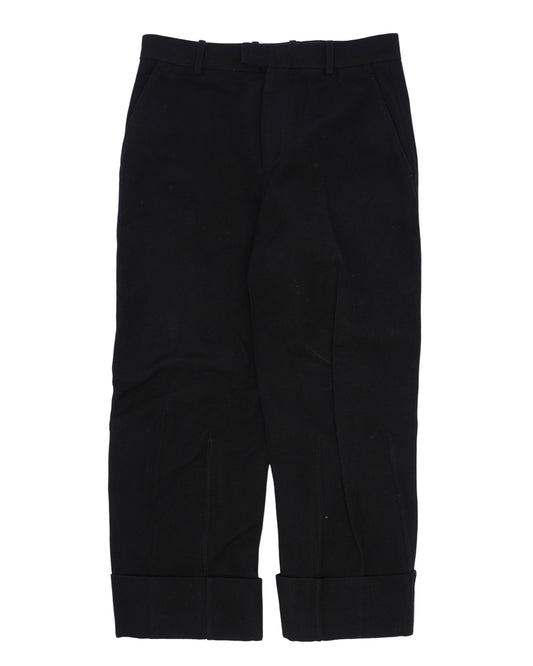 Cuffed Pants