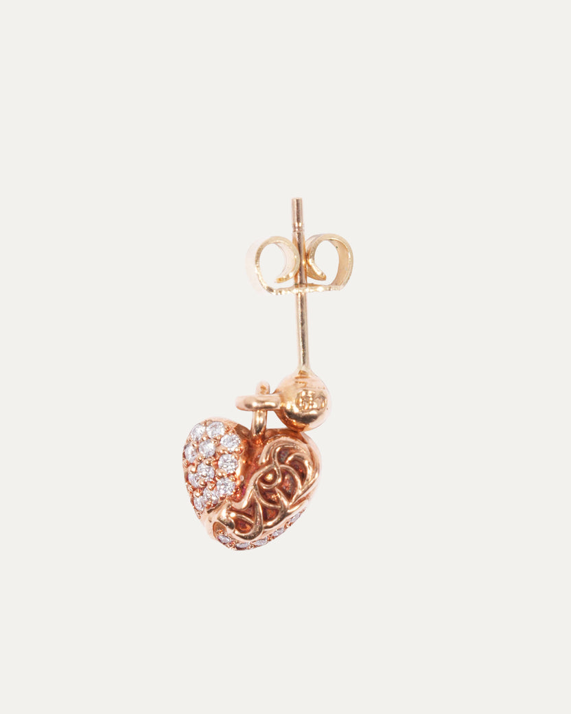 Heart Stud Earring