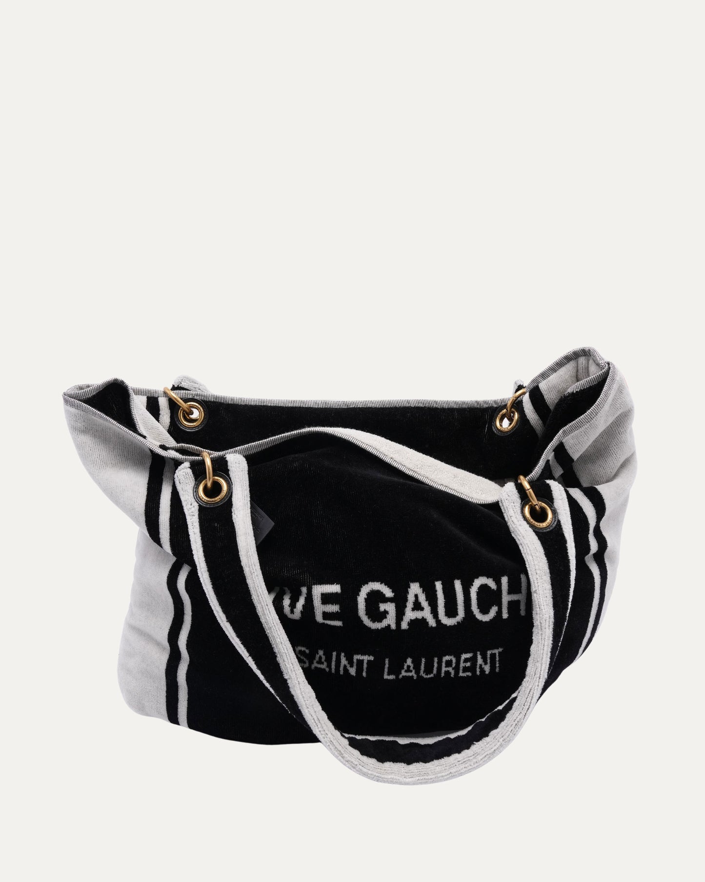 Rive Gauche Large Terry Cloth Bag
