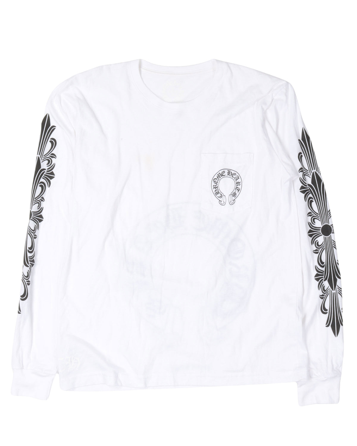 Horseshoe Logo Long Sleeve T-Shirt