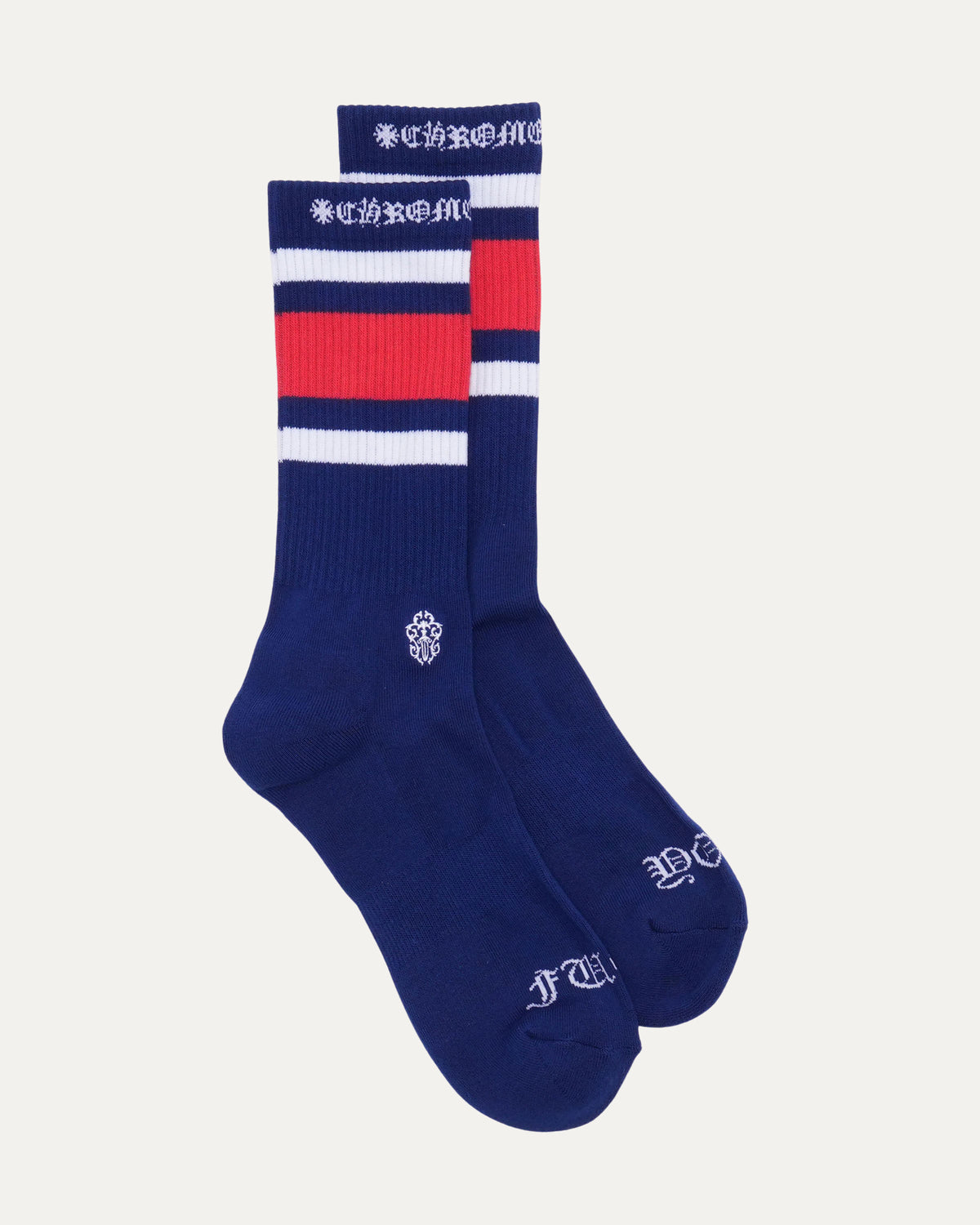 Fuck You Striped Socks
