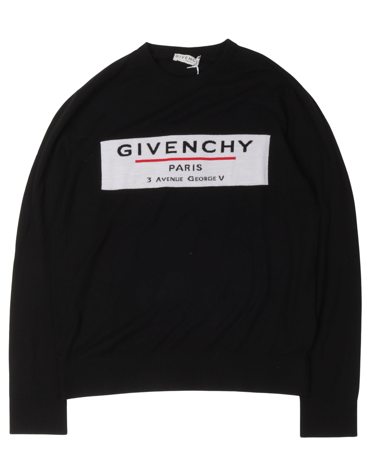 Thin Wool Sweater