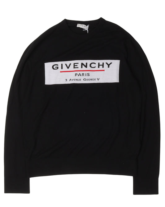 Thin Wool Sweater