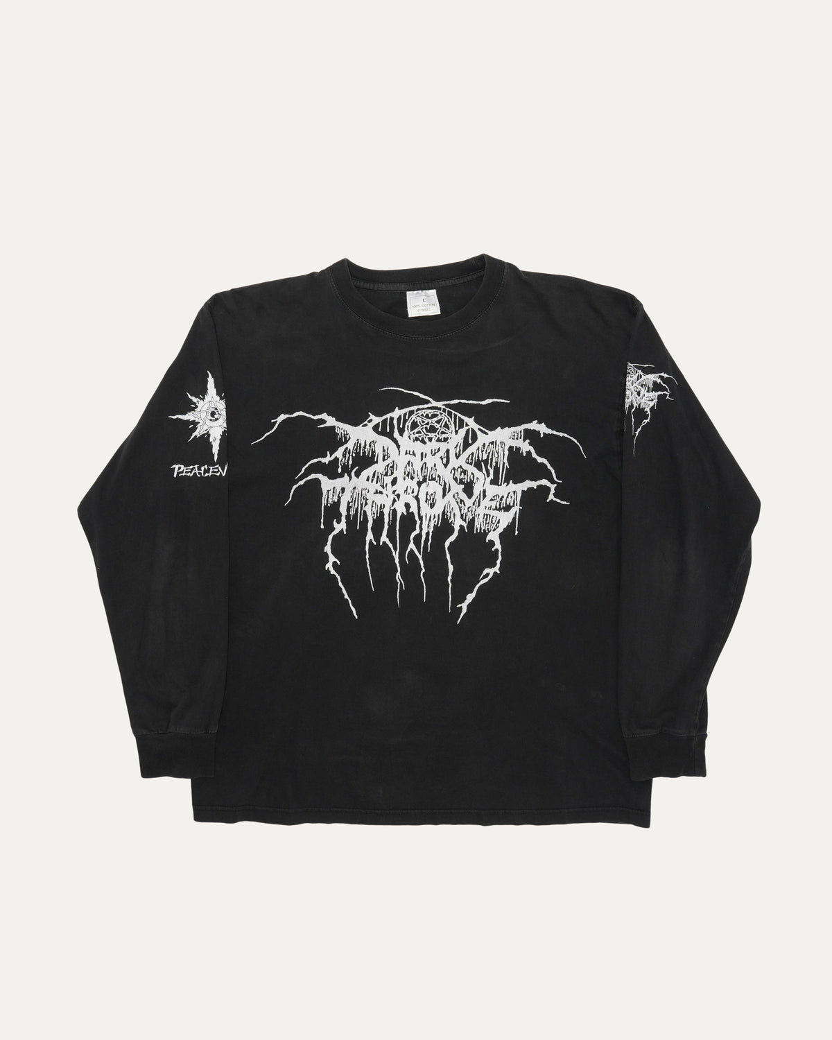Dark Throne Among Sheep Long Sleeve T-Shirt