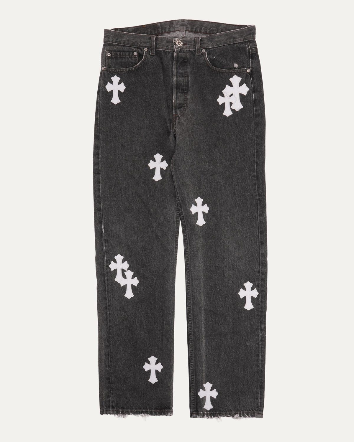 Levi's 501 Cross Patch Jeans