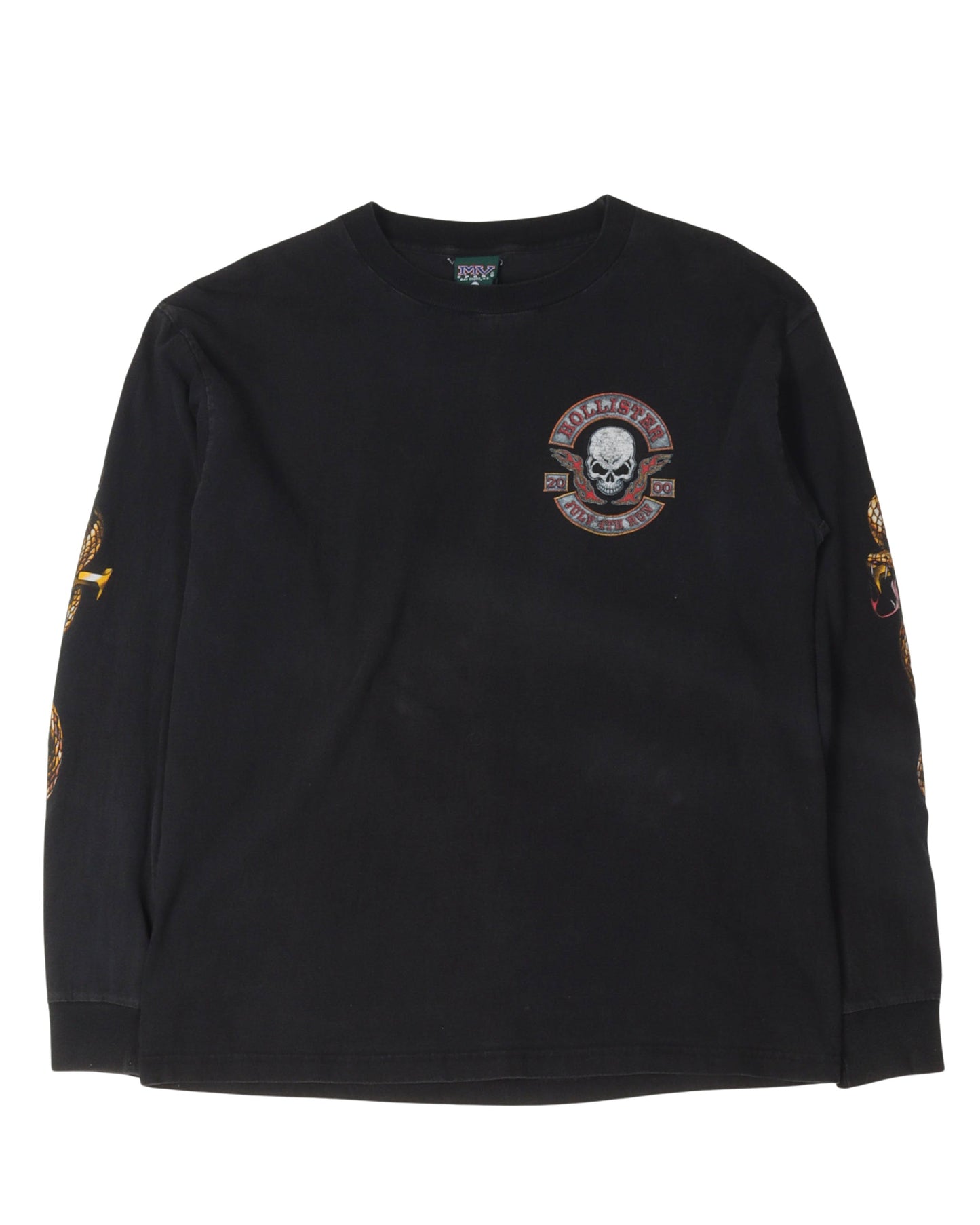 Hollister July 4th 2000 Rally Long Sleeve T-Shirt