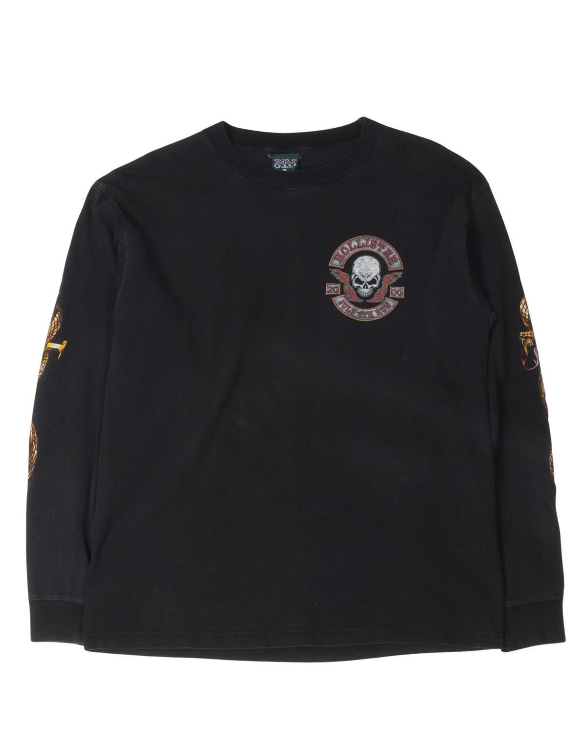 Hollister July 4th 2000 Rally Long Sleeve T-Shirt