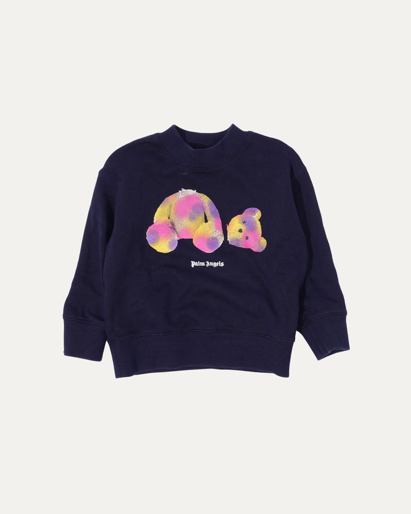 Children's Pop PA Bear Crewneck Sweatshirt