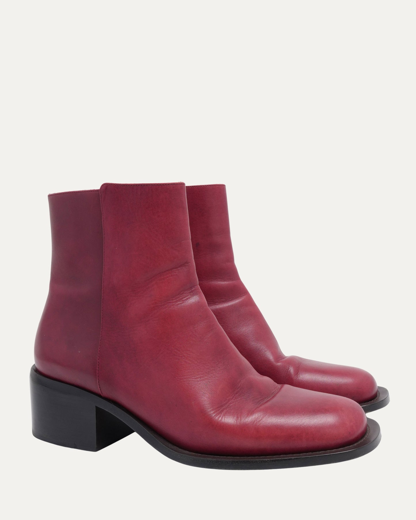 Frankie Leather Boots