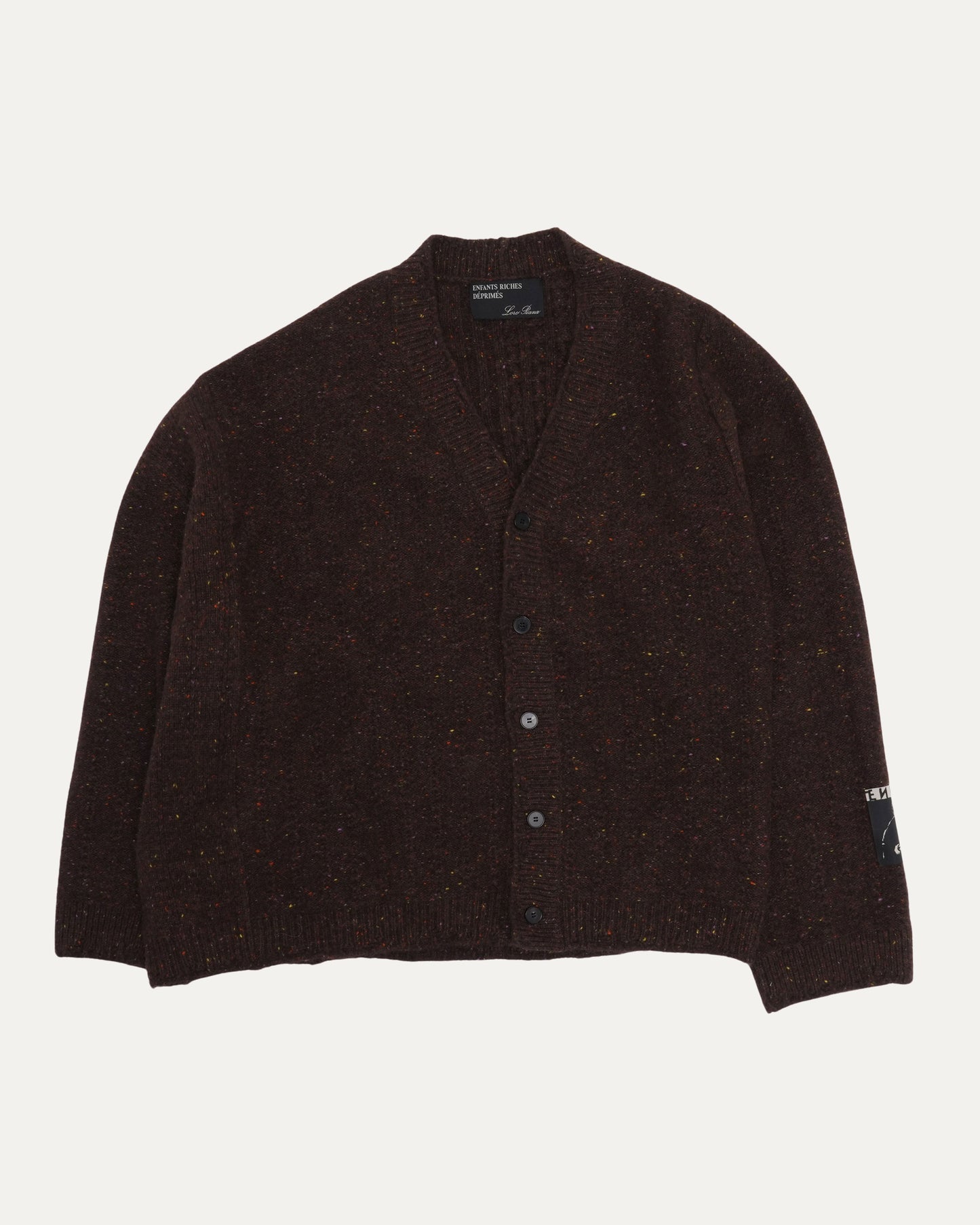 Loro Piana Cashmere St. Vincent Asymmetric Cardigan