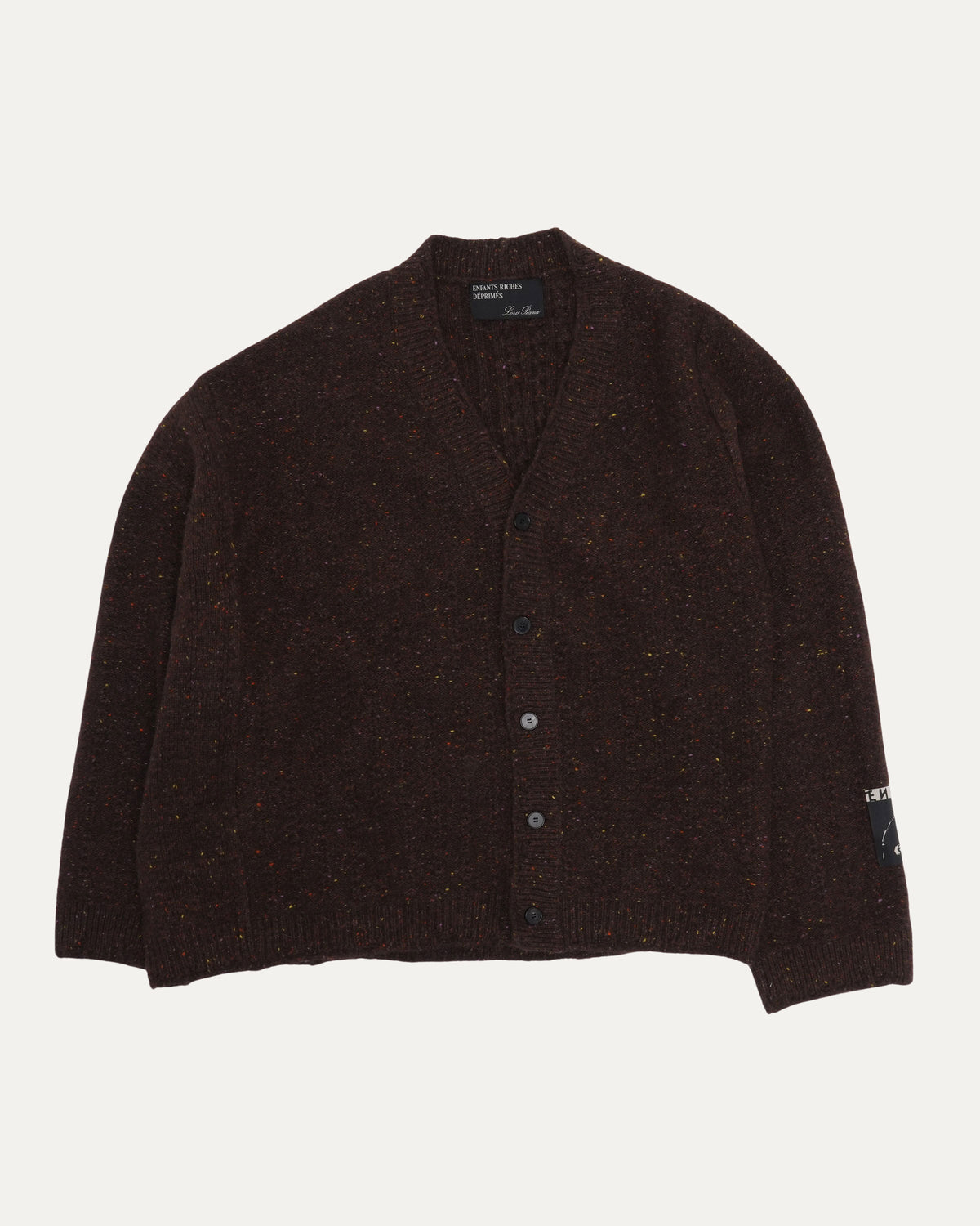 Loro Piana Cashmere St. Vincent Asymmetric Cardigan