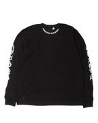 Neck Logo Long Sleeve T-Shirt