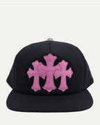 Cemetery Cross Patch Trucker Hat
