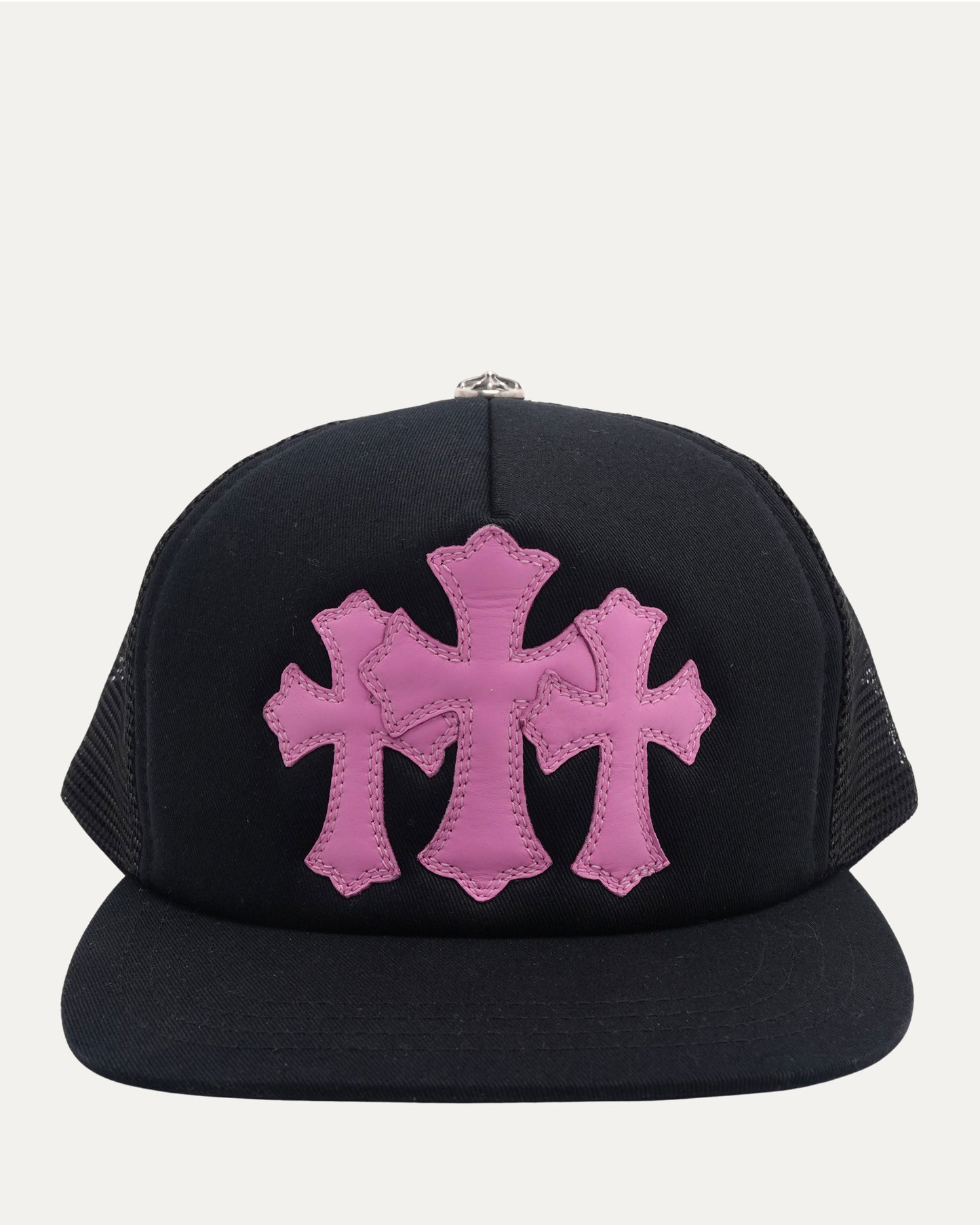 Cemetery Cross Patch Trucker Hat