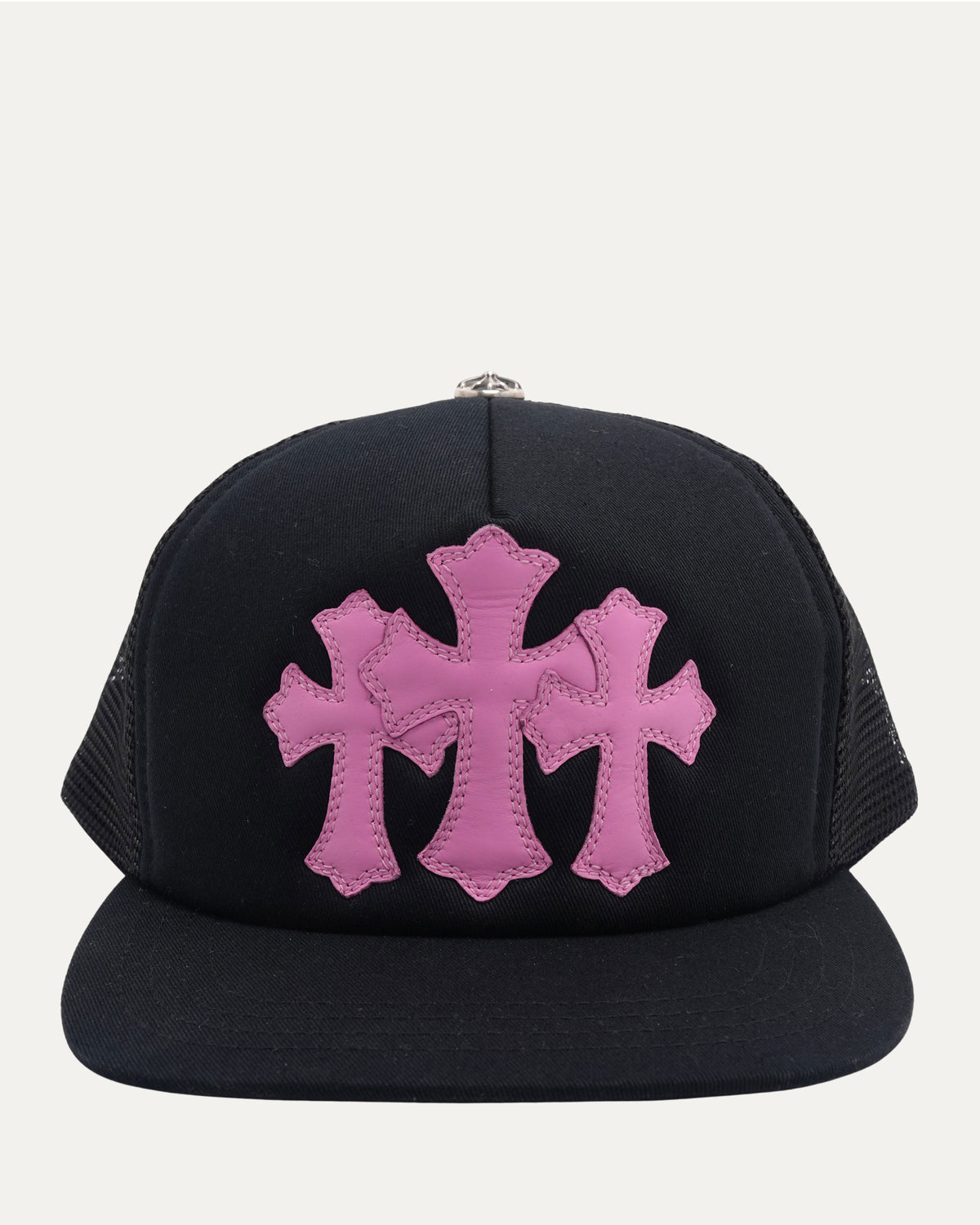 Cemetery Cross Patch Trucker Hat