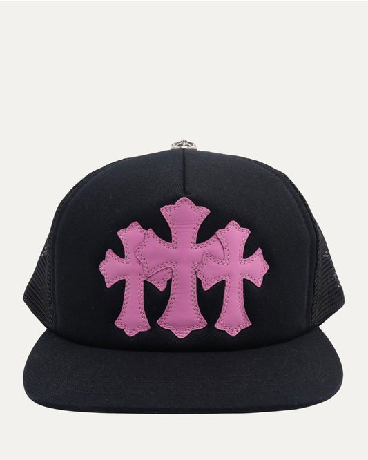Cemetery Cross Patch Trucker Hat