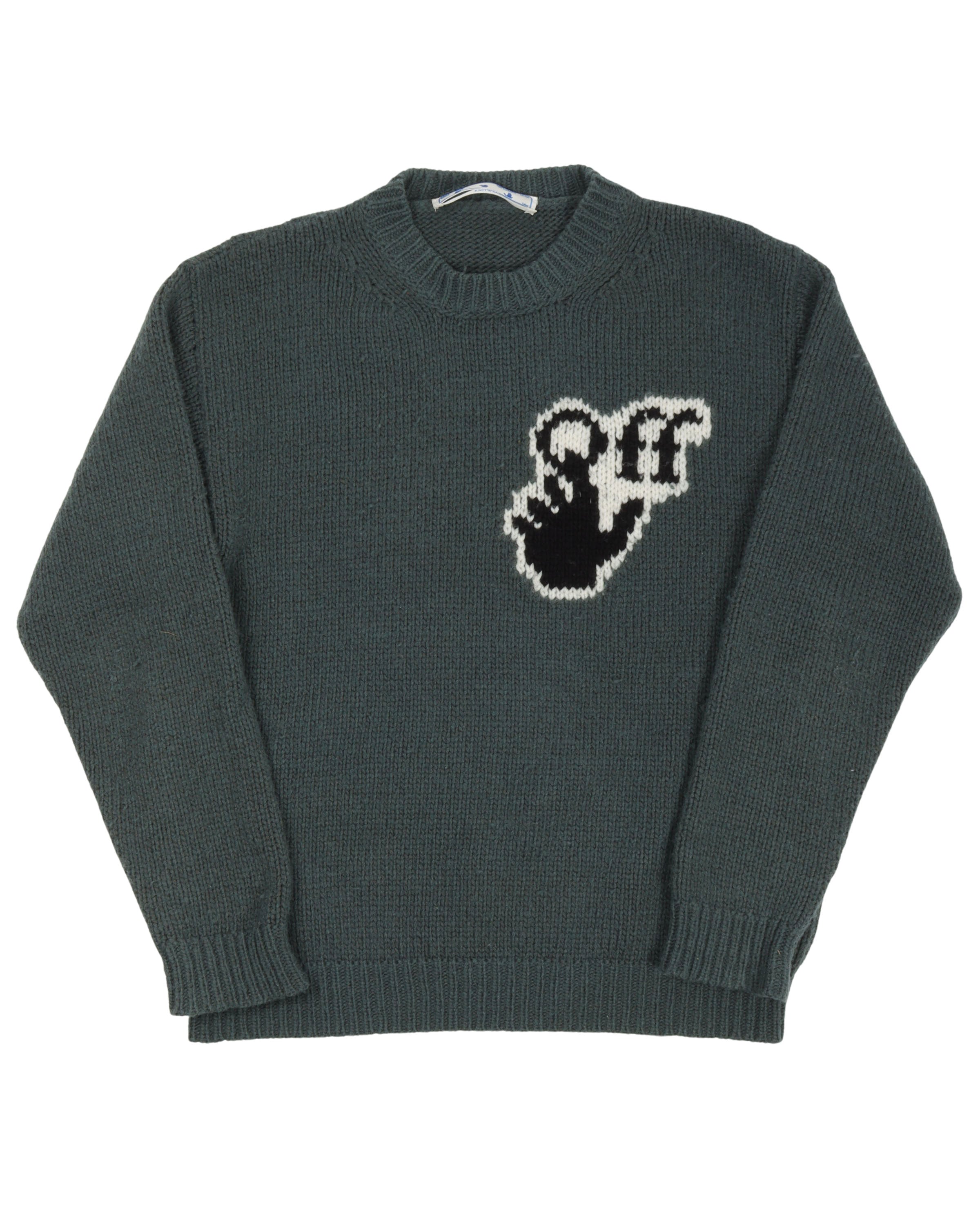 Wool Blend Sweater