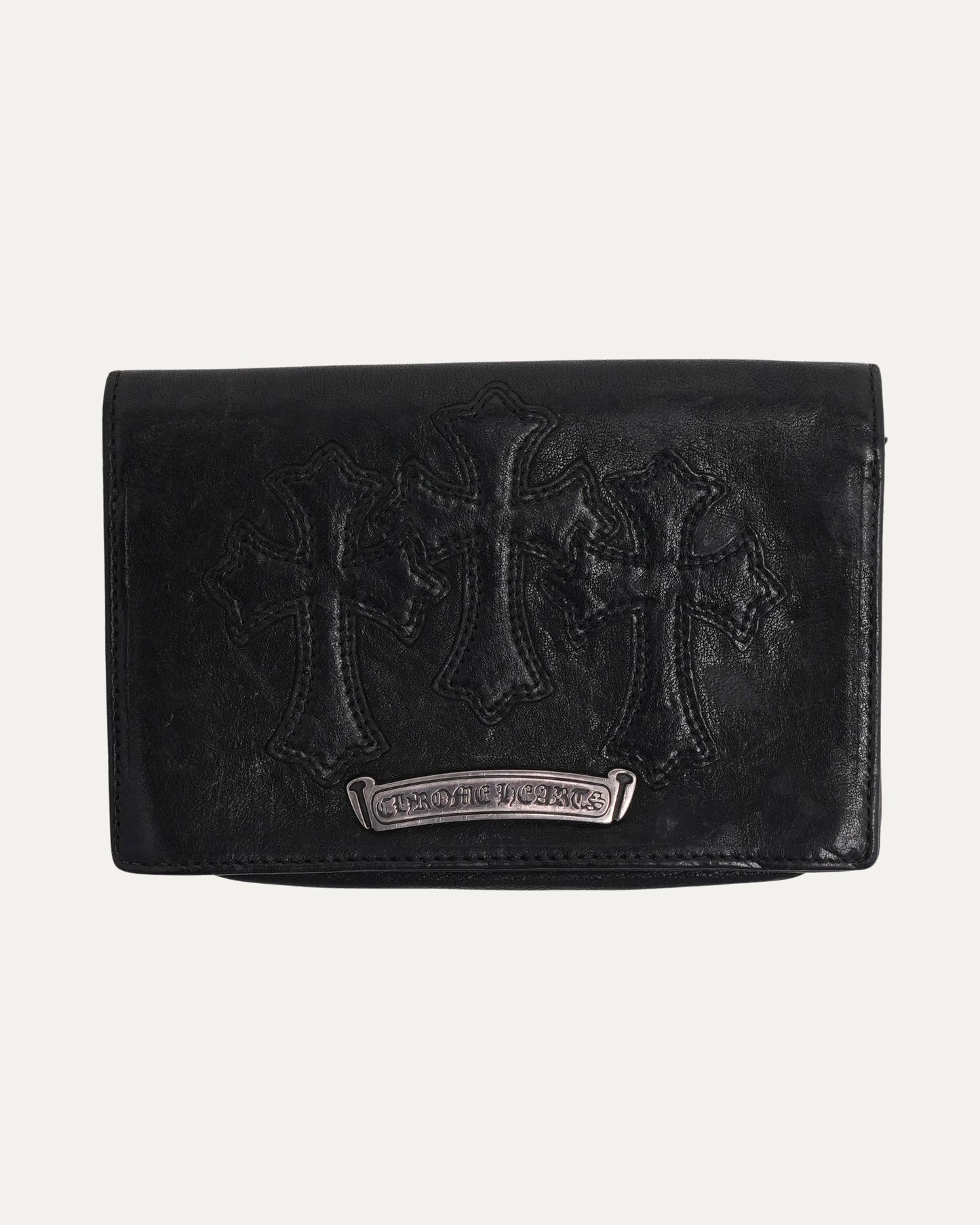 Cemetery Cross Patch Passport Holder