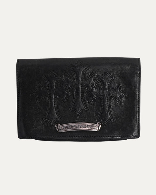 Cemetery Cross Patch Passport Holder