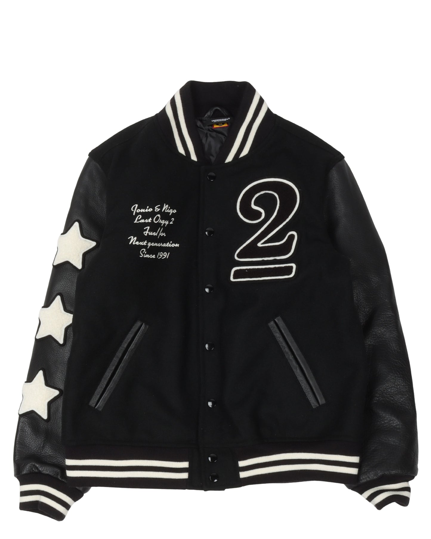 Verdy x Undercover Last Orgy 2 ComplexCon Exclusive Varsity Jacket