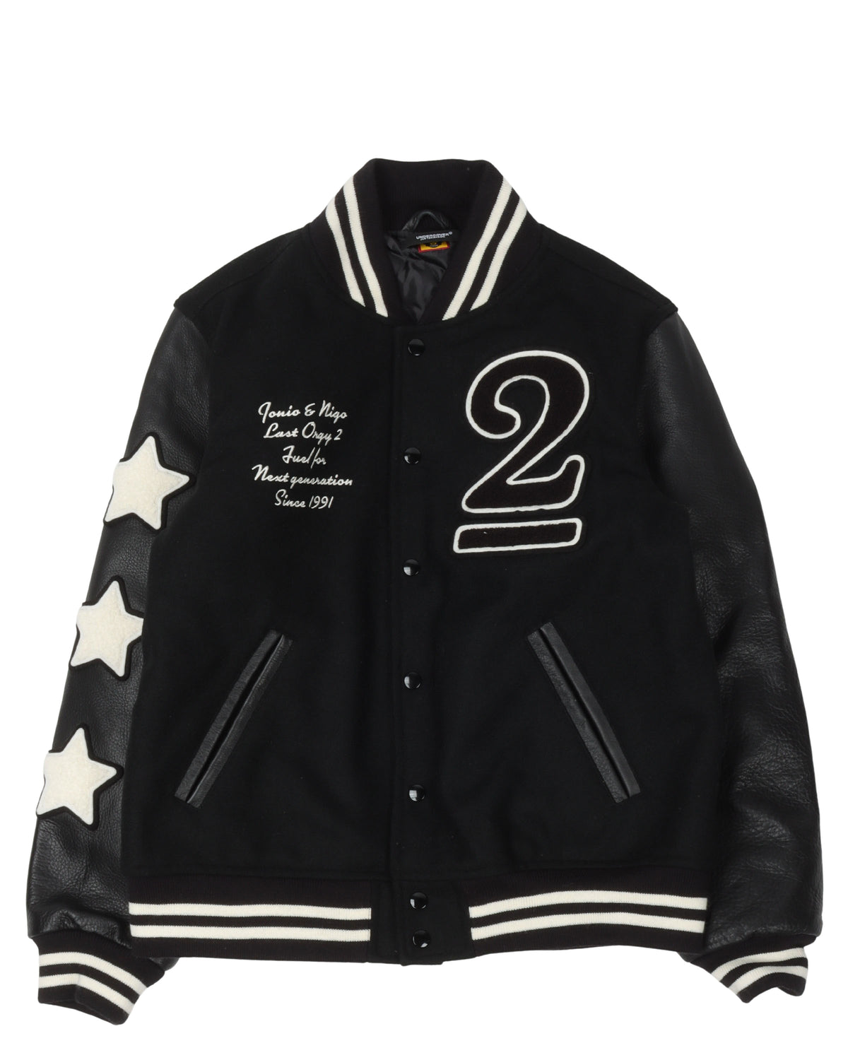 Verdy x Undercover Last Orgy 2 ComplexCon Exclusive Varsity Jacket