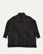 Cross Patch Leather Mahal Kita Shirt