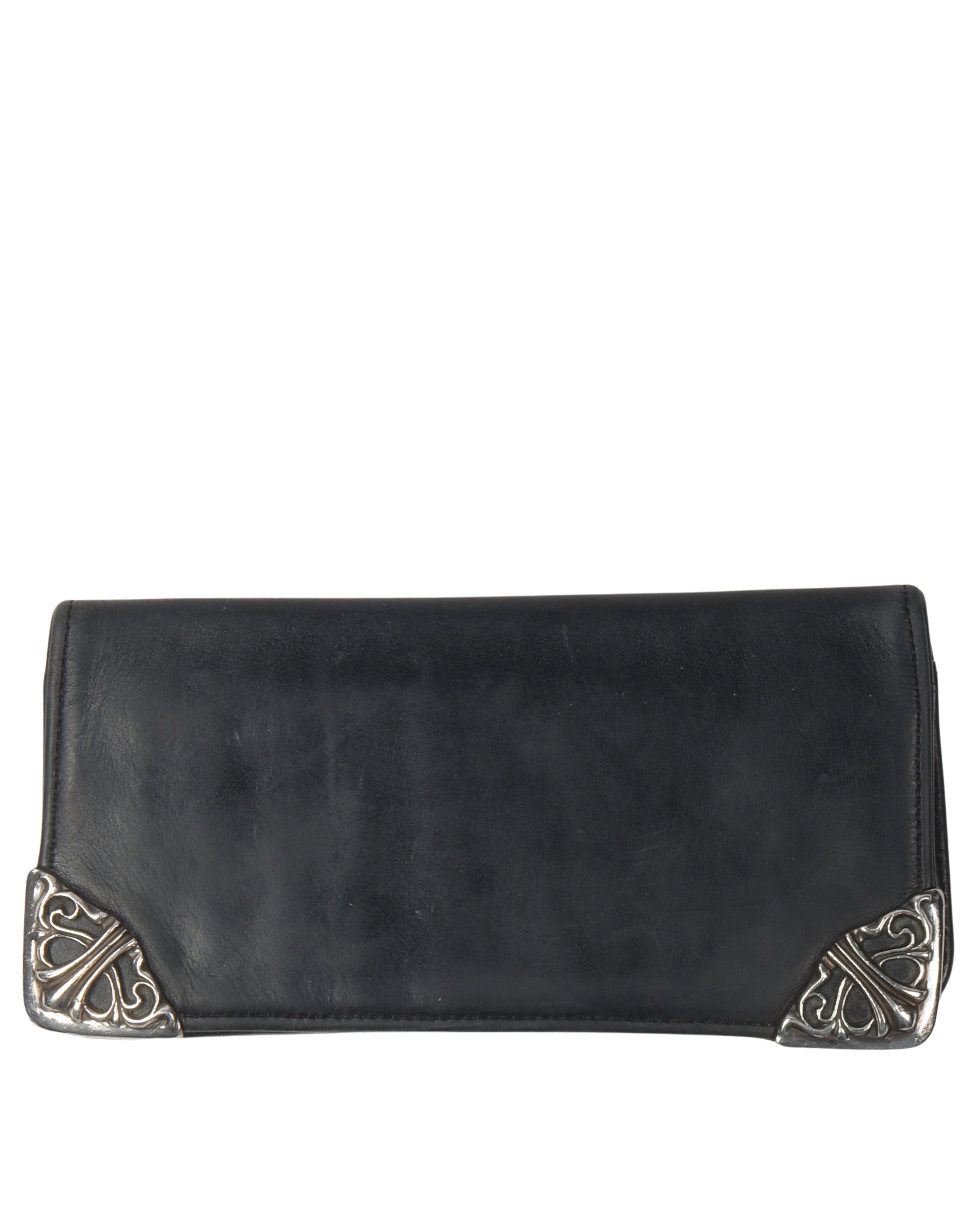 Chrome Hearts Rectangular Leather Bi-Fold Wallet – Justin Reed