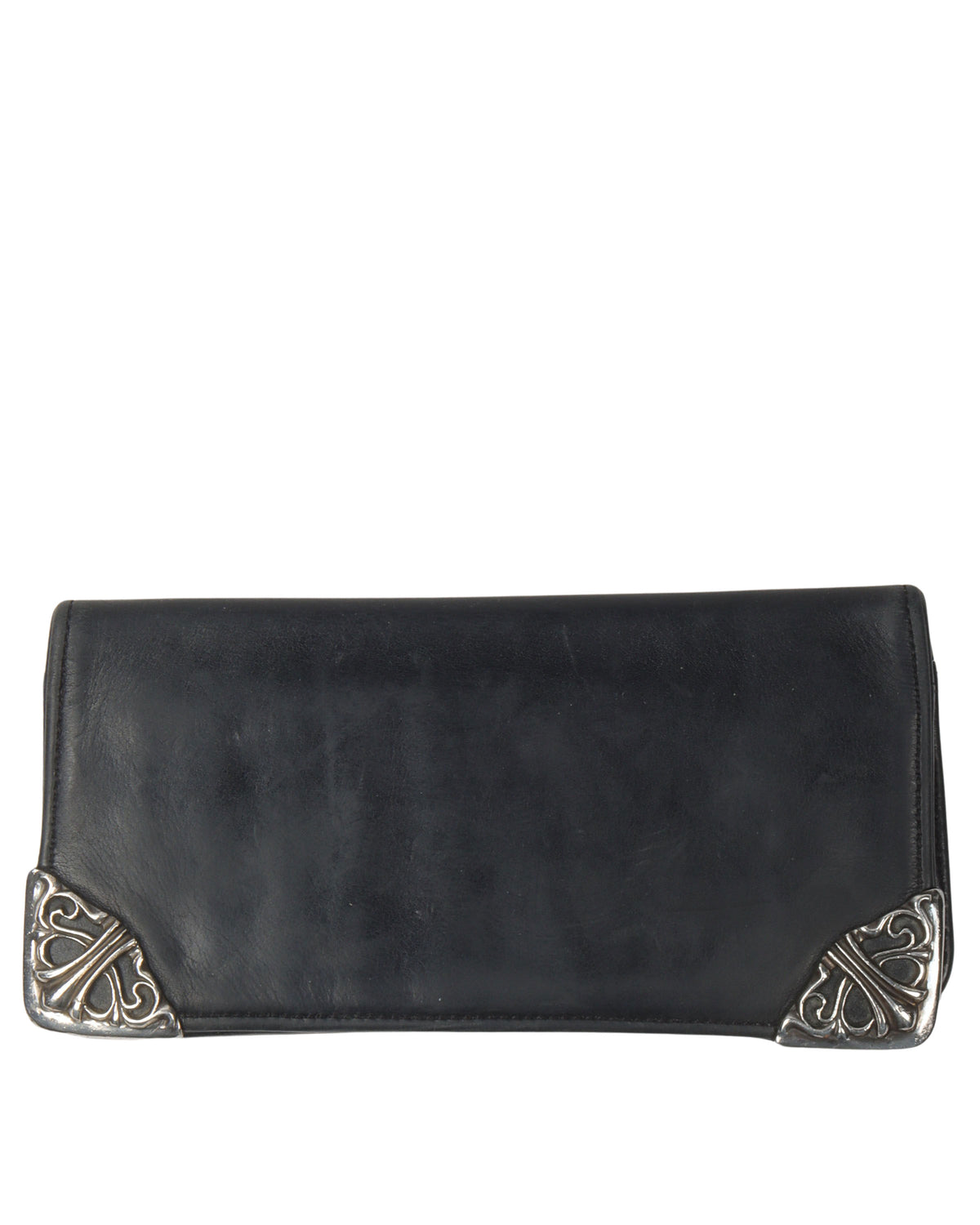 Rectangular Leather Bi-Fold Wallet