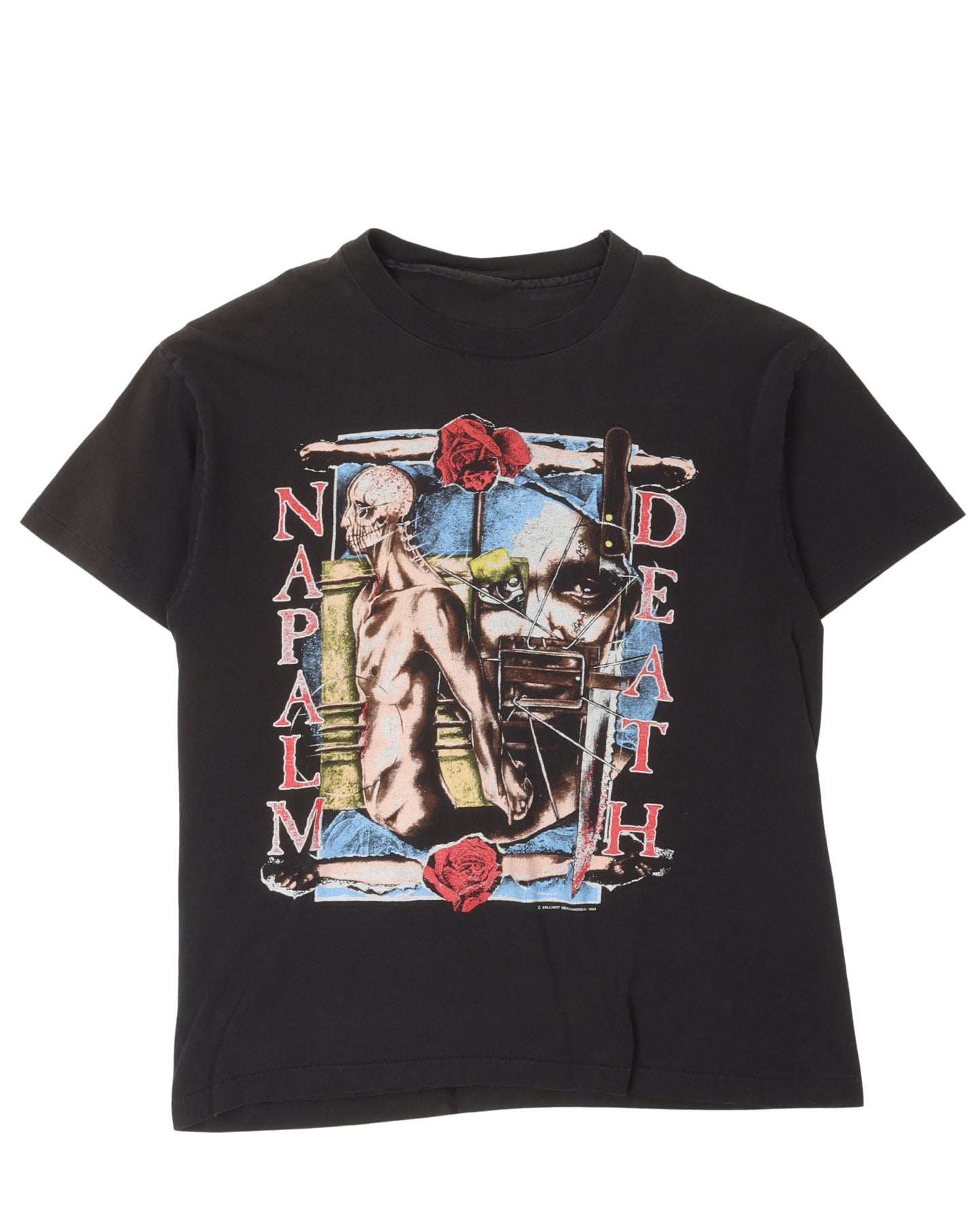 Napalm Death North American Tour 1996 T-Shirt