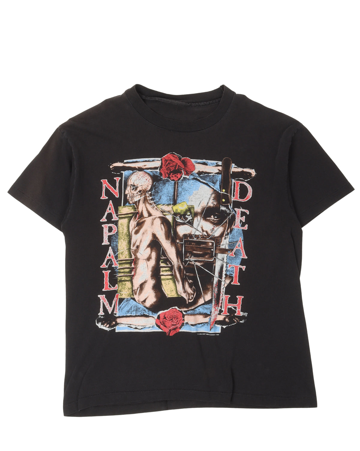 Napalm Death North American Tour 1996 T-Shirt