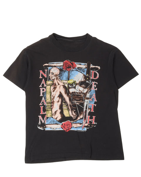 80s- NAPALM DEATH ノースリーブ Tシャツ ヴィンテージ 80s- NAPALM DEATH ノースリーブ Tシャツ ヴィンテージ