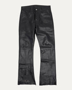 Long Night Leather Pants