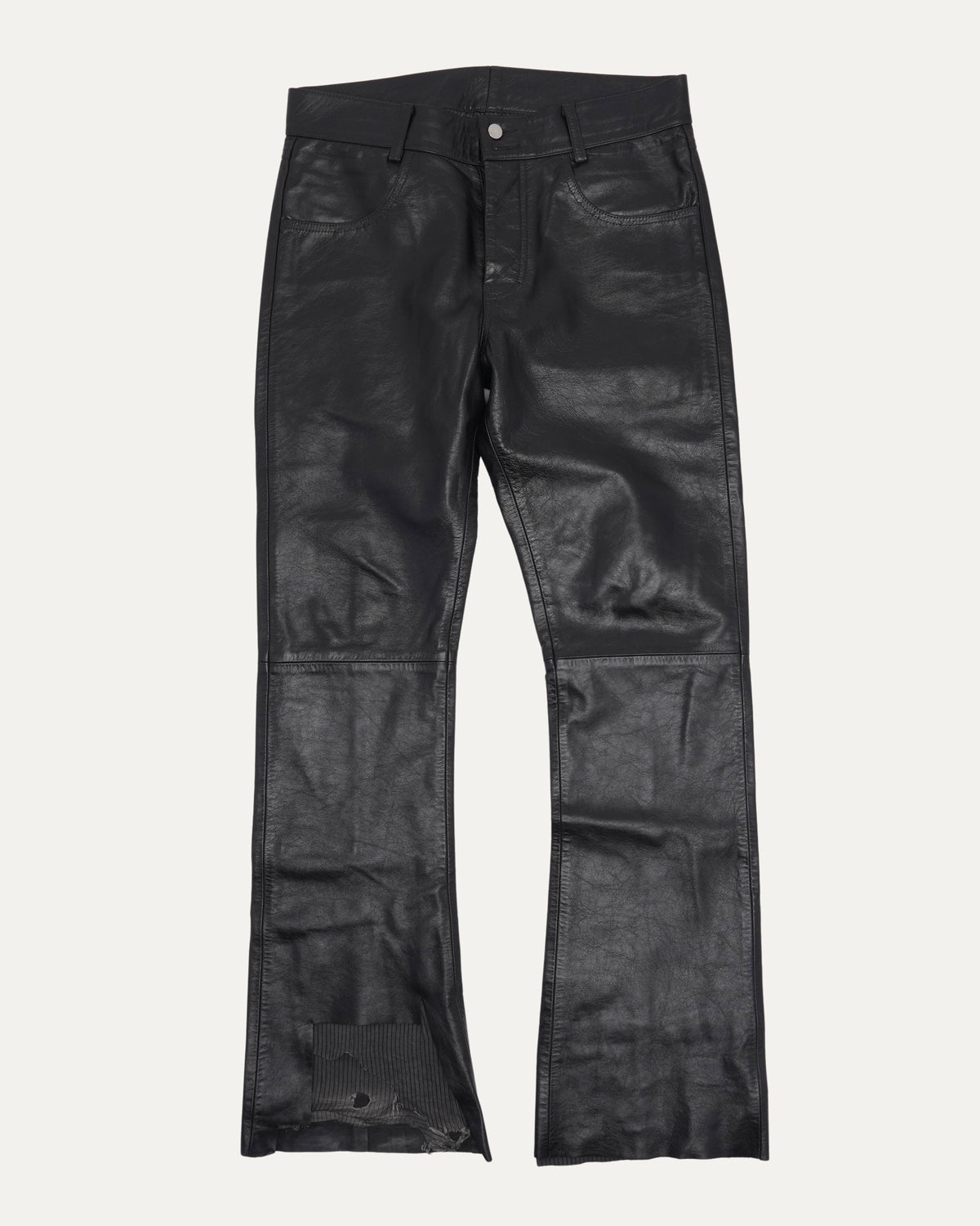 Long Night Leather Pants